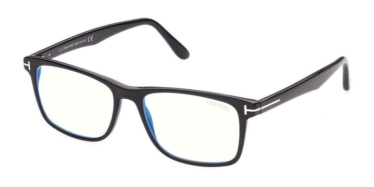Tom Ford FT5752-B Shiny Black (FT5752) | Spectacle Clinic