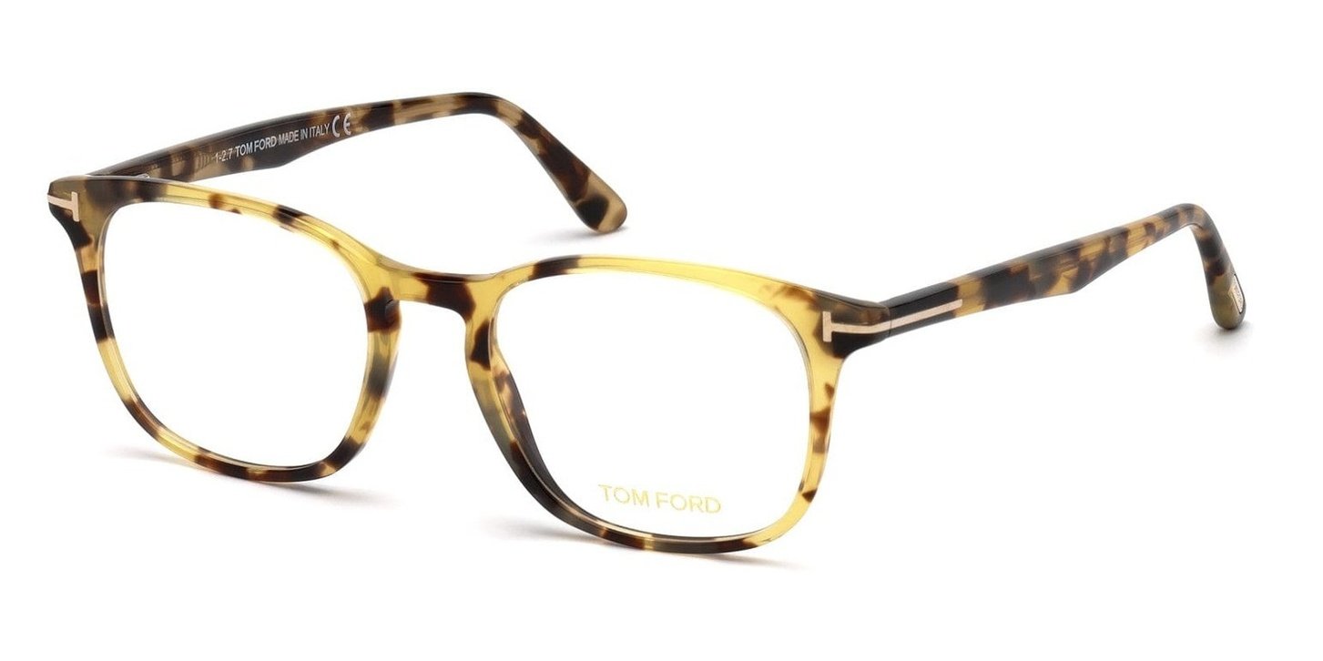  Tom Ford FT5505 Shiny Blonde Havana (FT5505) | Spectacle Clinic