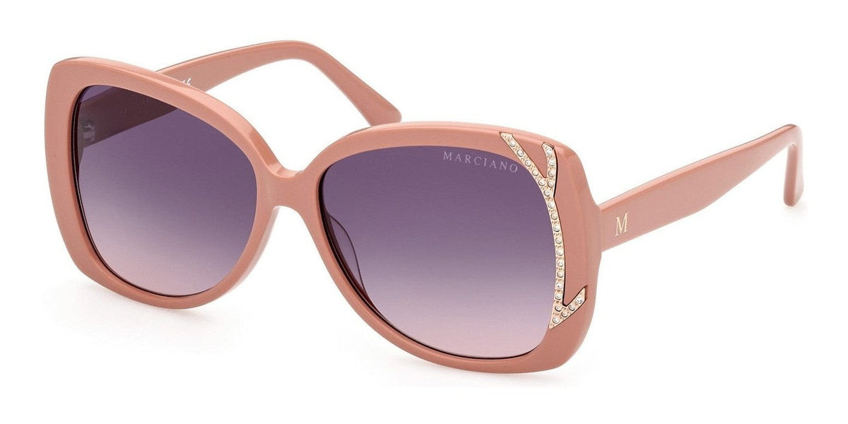 Guess By Marciano GM0821 Shiny Pink (GM0821) | Spectacle Clinic