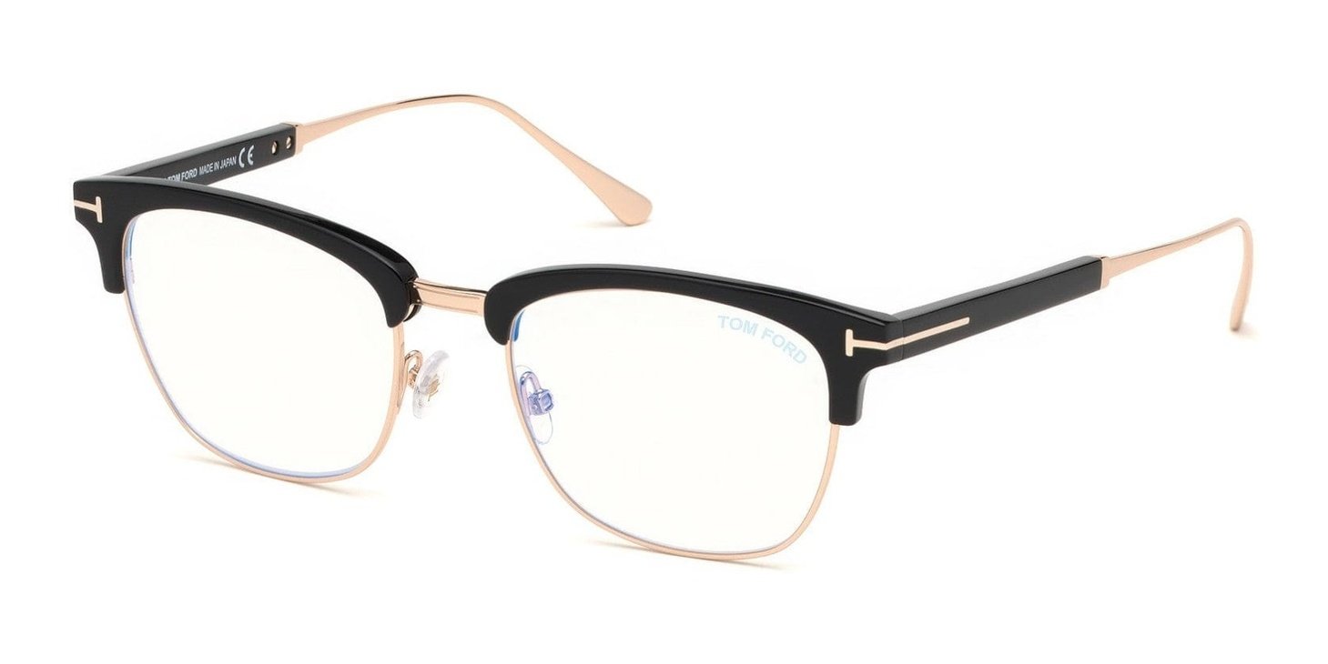 Tom Ford FT5590-F-B Shiny Black (FT5590) | Spectacle Clinic