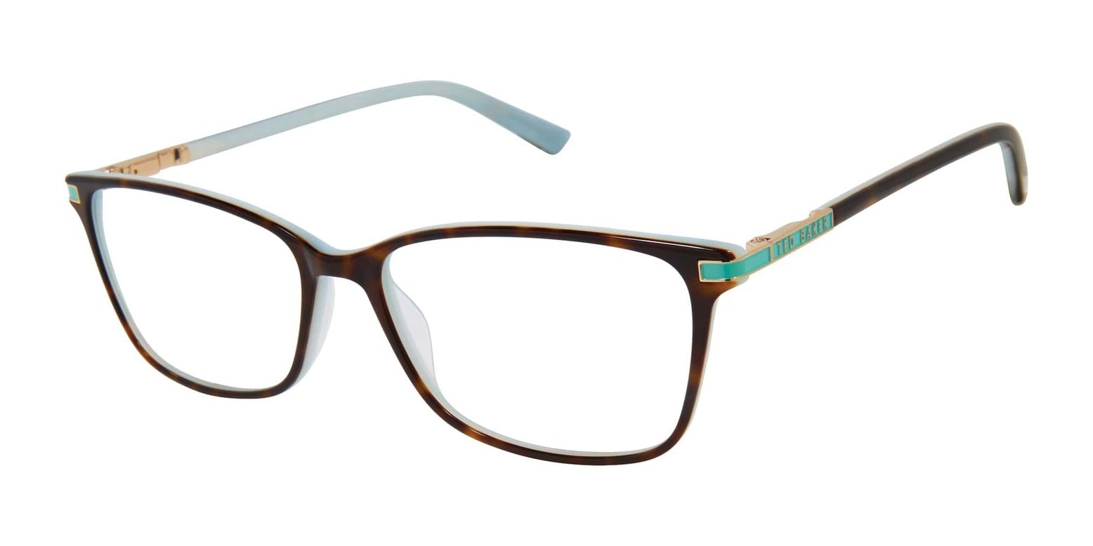 Ted Baker TFW004 Tortoise Mint (764724827601) | Spectacle Clinic