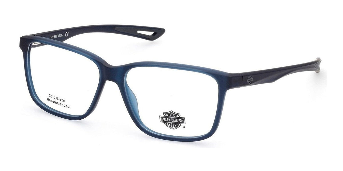 Harley-Davidson HD0879 Matte Blue (HD0879) | Spectacle Clinic