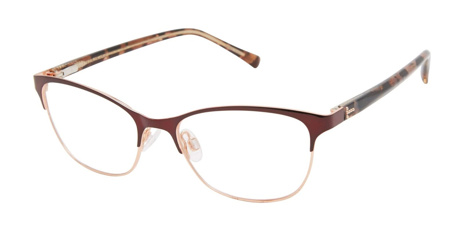 Ted Baker TW514 Burgundy (764724852887) | Spectacle Clinic