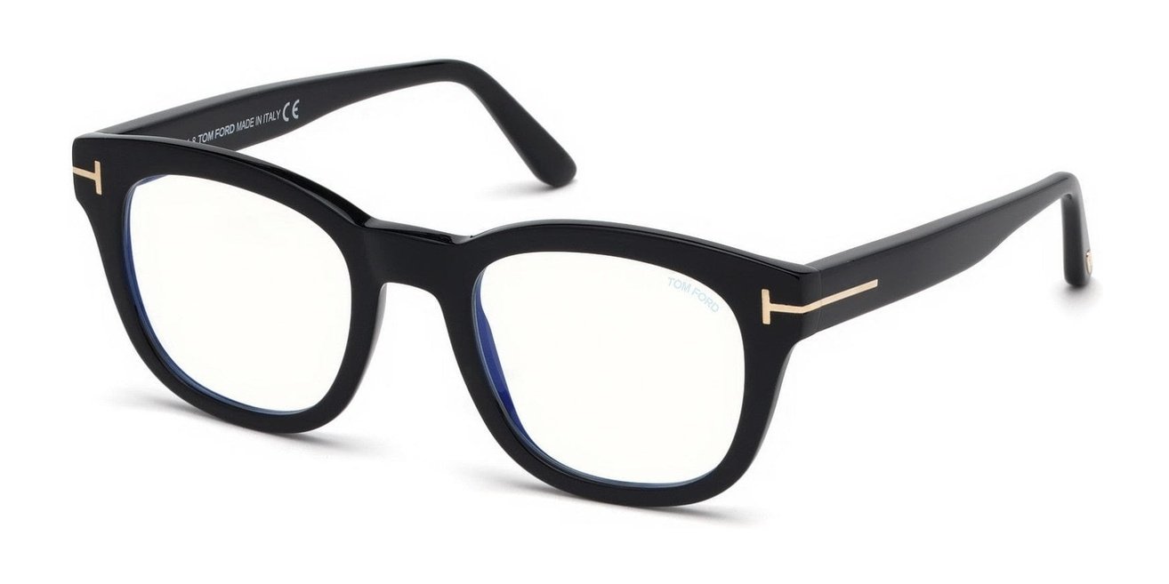  Tom Ford FT5542-B Shiny Black (FT5542) | Spectacle Clinic