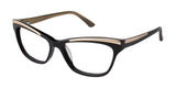 Ted Baker B731 Black Gold (764724336011) | Spectacle Clinic