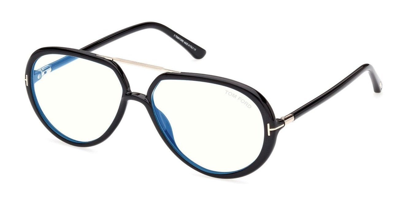 Tom Ford FT5838-B Shiny Black (FT5838) | Spectacle Clinic