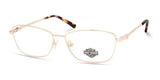  Harley-Davidson HD0560 Shiny Rose Gold (HD0560) | Spectacle Clinic