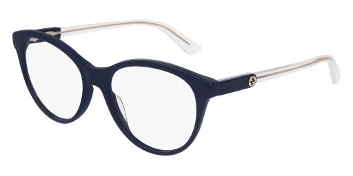 Gucci GG0486O Blue (005) | Spectacle Clinic