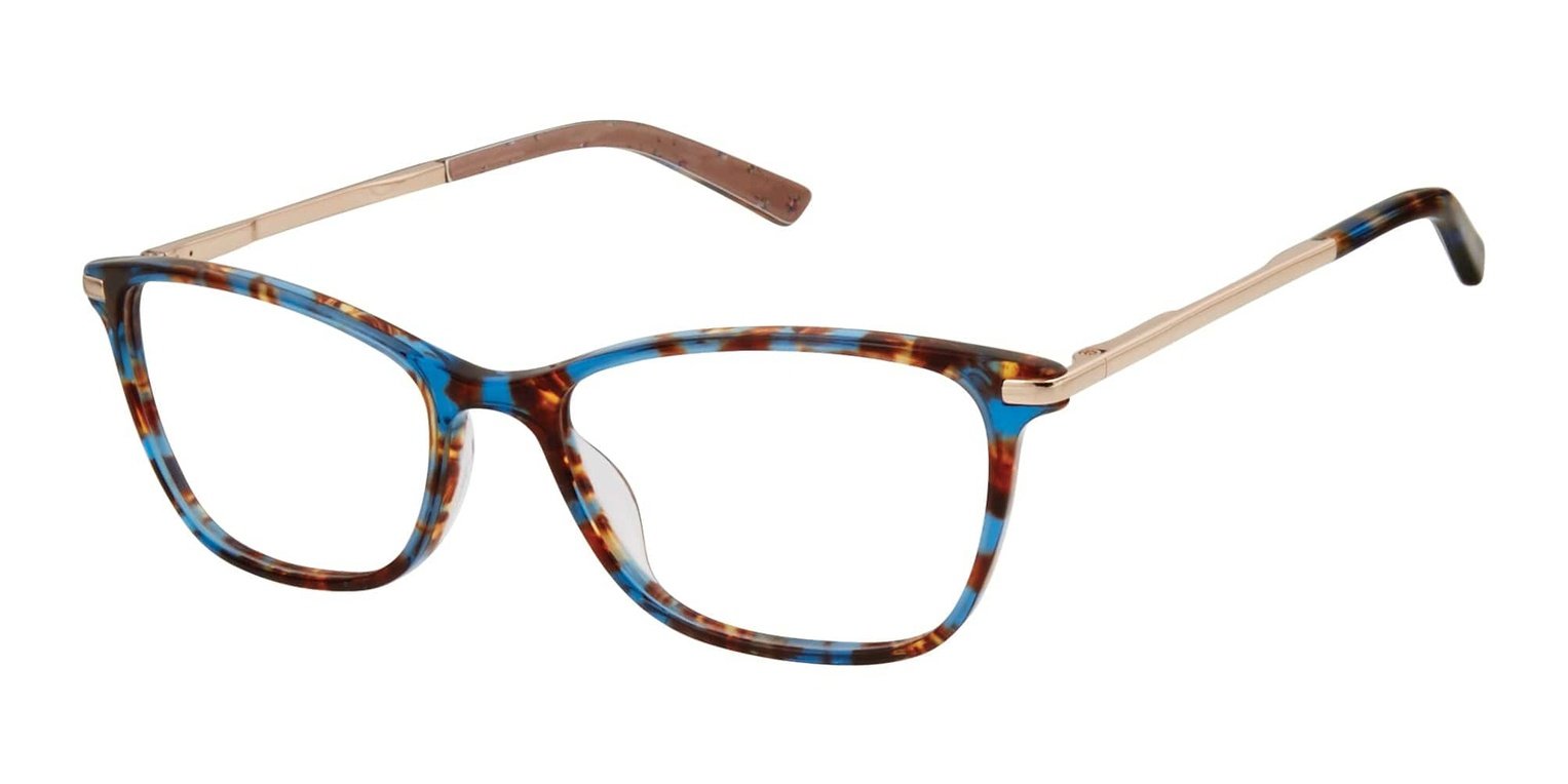  Ted Baker TFW002 Blue Tortoise (764724770884) | Spectacle Clinic
