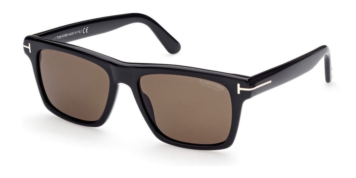 Tom Ford FT0906 Buckley-02 Shiny Black (FT0906 Buckley) | Spectacle Clinic