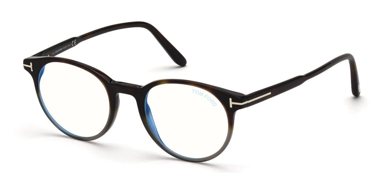  Tom Ford FT5695-B Shiny Havana (FT5695) | Spectacle Clinic