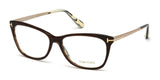 Tom Ford FT5353 Shiny Transparent Brown (FT5353) | Spectacle Clinic