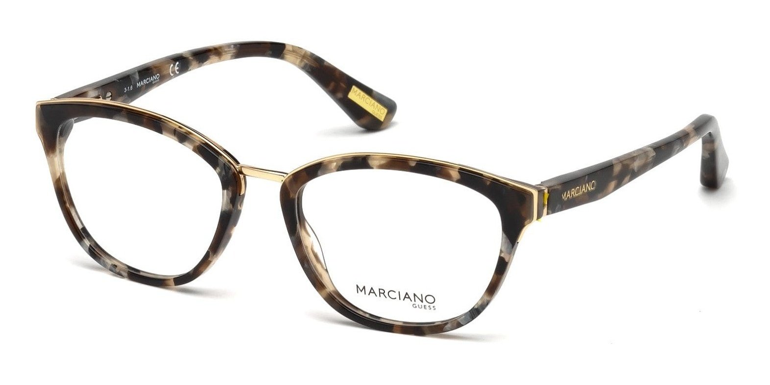 Guess By Marciano GM0302 Blonde Havana (GM0302) | Spectacle Clinic