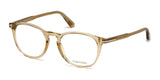 Tom Ford FT5401 Shiny Transparent Champagne (FT5401) | Spectacle Clinic