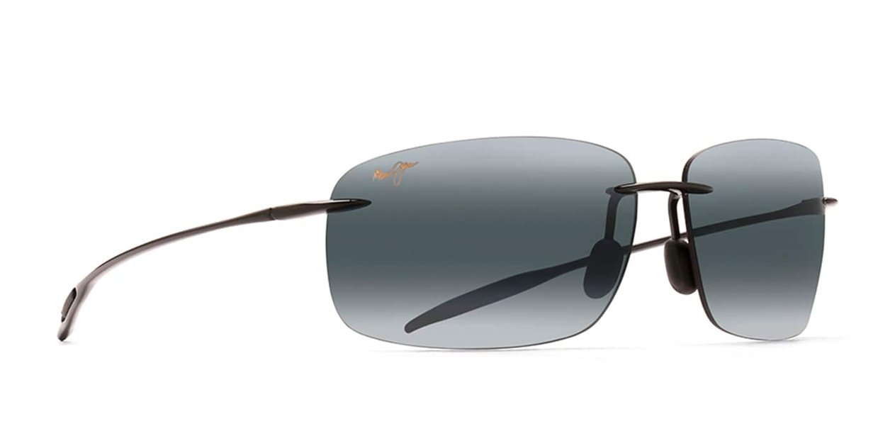 Maui Jim Kahuna Sunglasses w/ Gunmetal Frame and Neutral Grey Lenses - 162-02