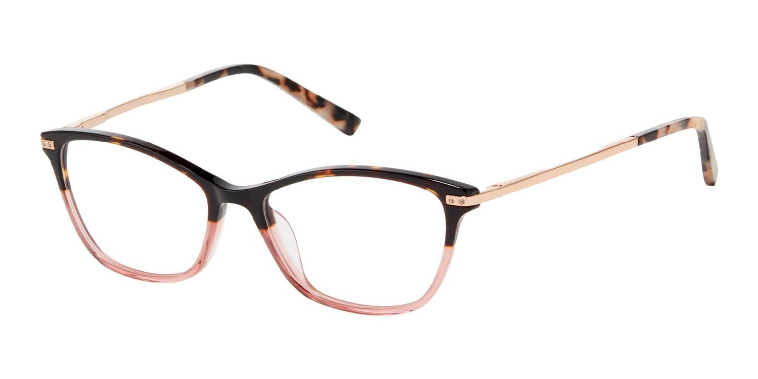 Ted Baker TFW007 Tortoise Burgundy (764724835569) | Spectacle Clinic