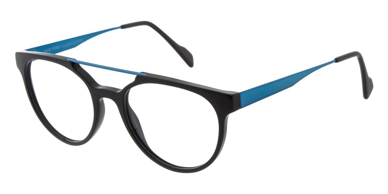 Andy Wolf 4587 Teal (Col. C) | Spectacle Clinic