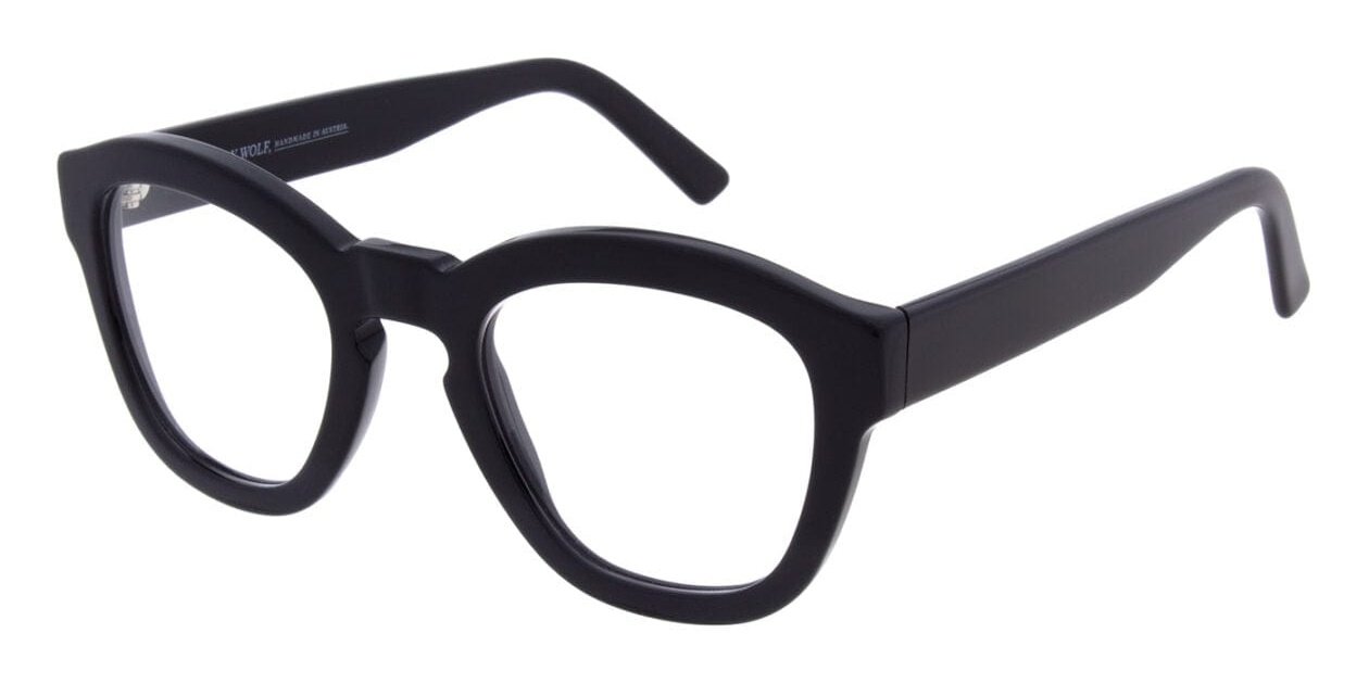 Andy Wolf 4618 Black (Col. 01) | Spectacle Clinic