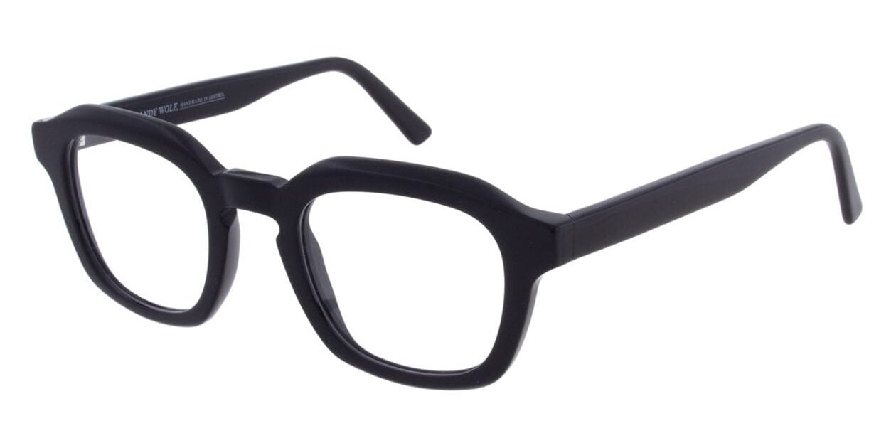  Andy Wolf 4620 Black (Col. 01) | Spectacle Clinic