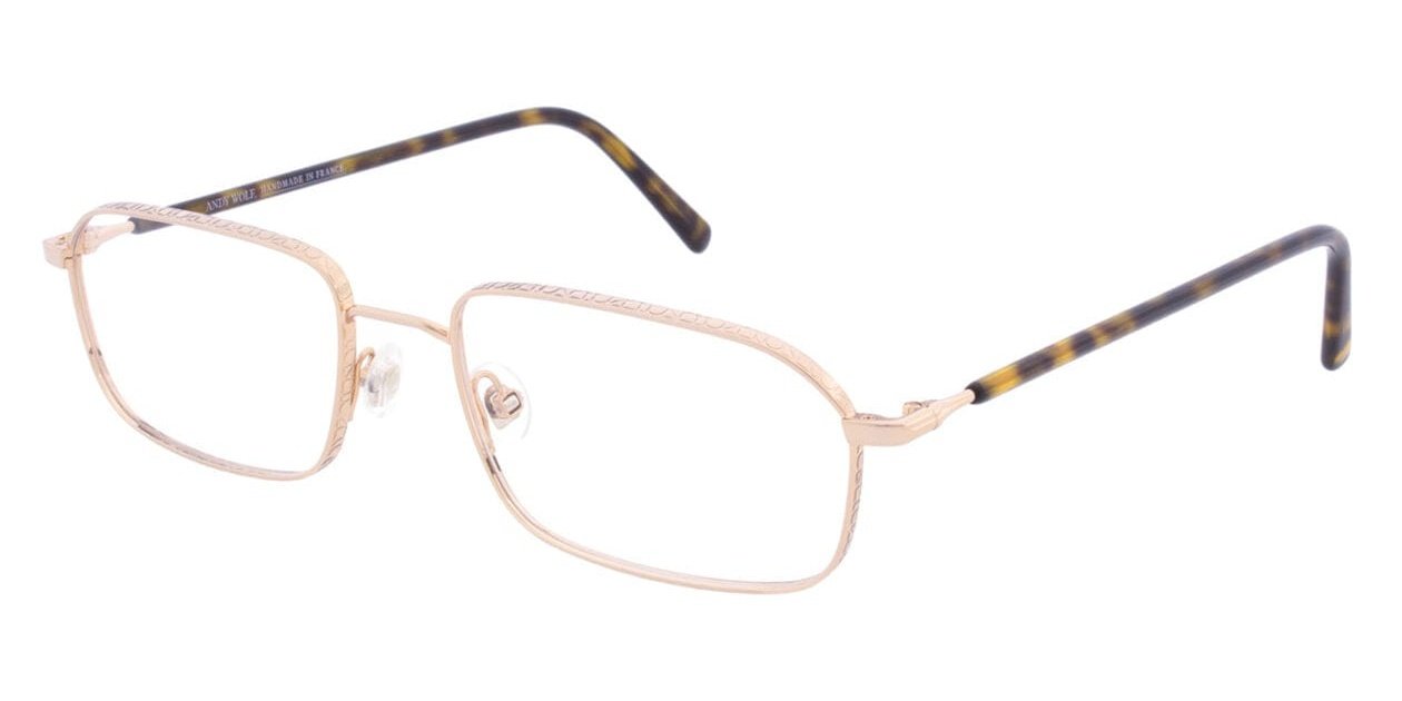 Andy Wolf 4787 Gold (Col. 02) | Spectacle Clinic