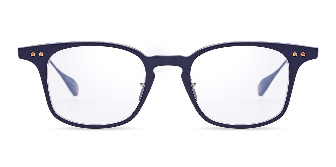 Dita Buckeye DTX149 Matte Navy - Silver - White Gold (DTX149) | Spectacle Clinic