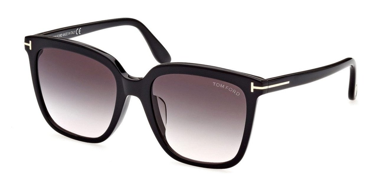  Tom Ford FT0958-D Shiny Black (FT0958) | Spectacle Clinic