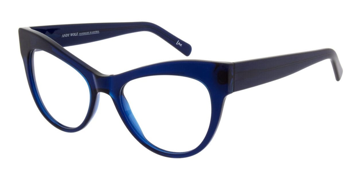 Andy Wolf 5086 Blue (Col. E) | Spectacle Clinic
