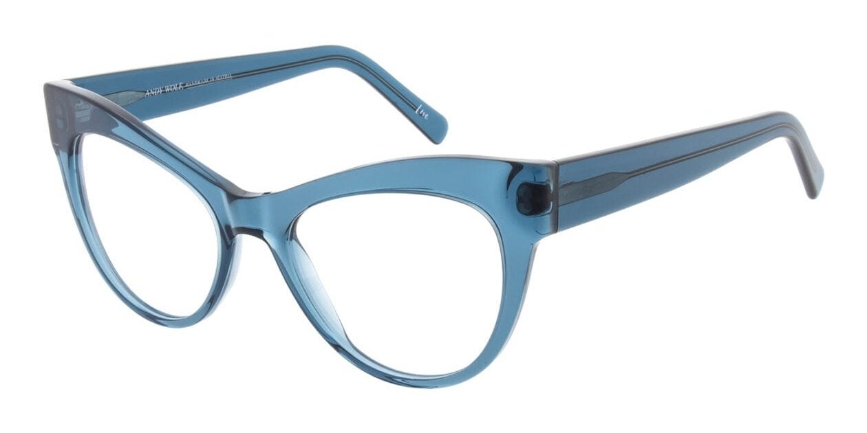 Andy Wolf 5086 Blue (Col. G) | Spectacle Clinic