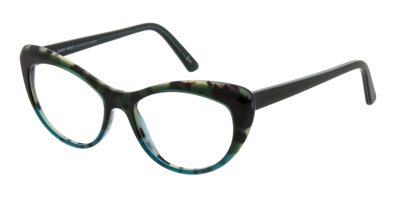  Andy Wolf 5088 Black (Col. J) | Spectacle Clinic