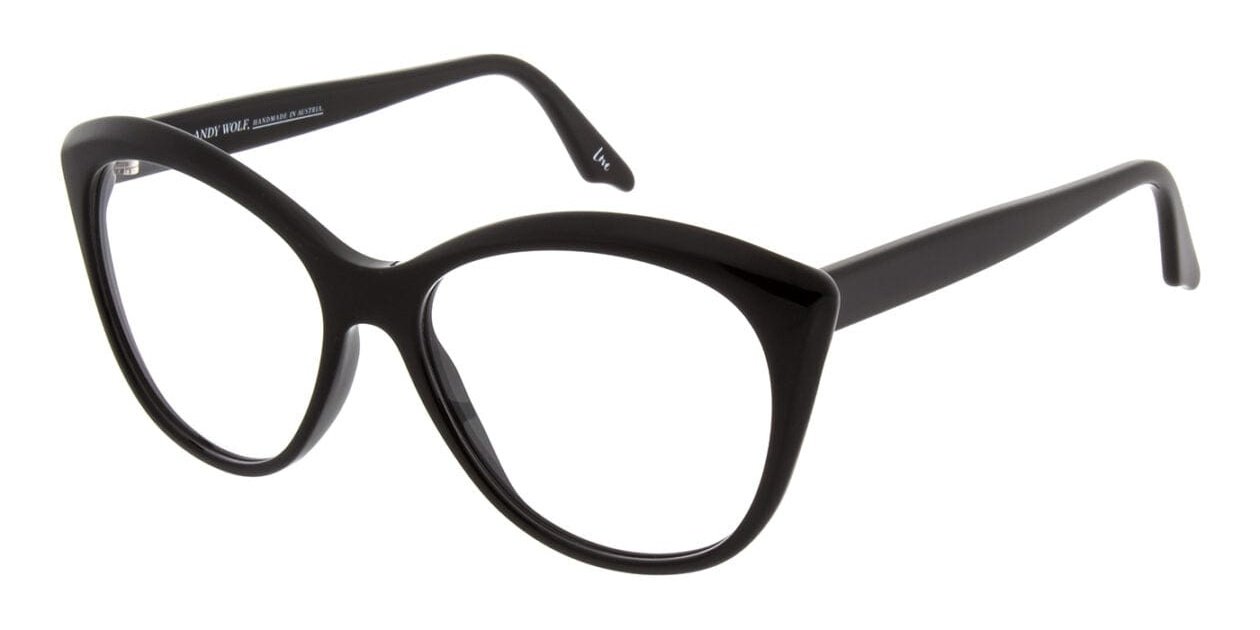 Andy Wolf 5089 Black (Col. A) | Spectacle Clinic