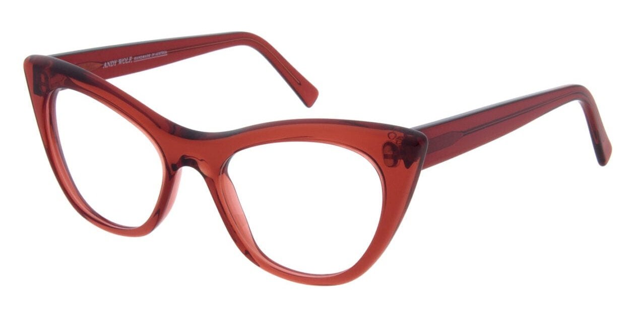 Andy Wolf 5133 Red (Col. 04) | Spectacle Clinic