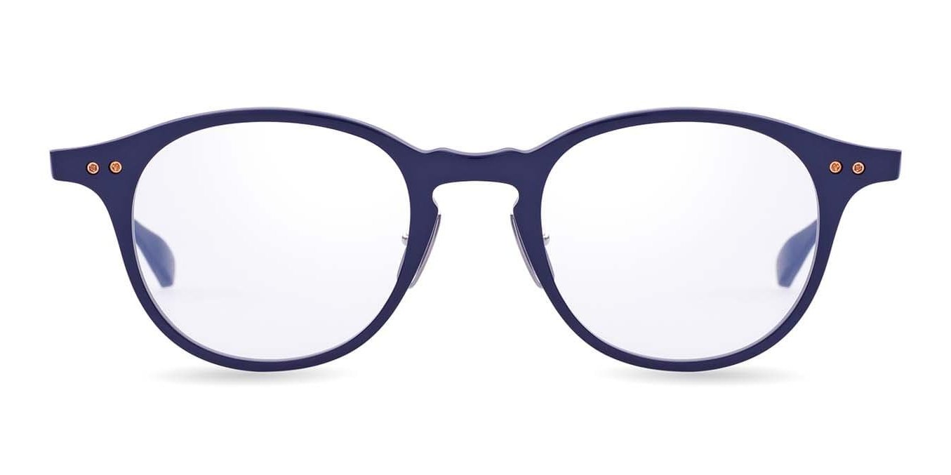 Dita Ash DTX148 Navy/Silver (DTX148) | Spectacle Clinic