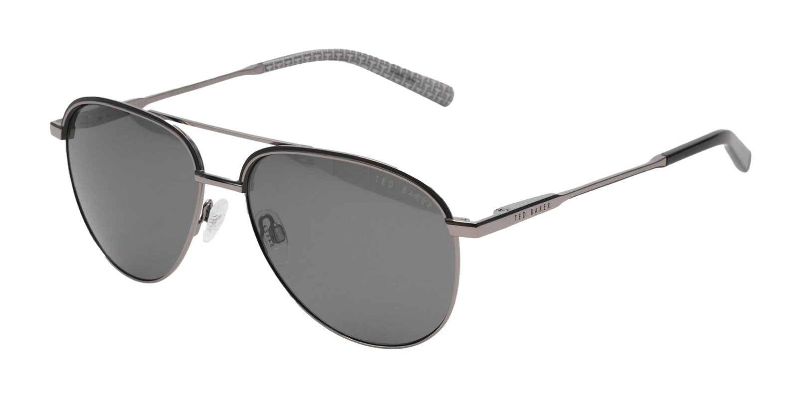 Ted Baker TMS128 Gunmetal (764724863609) | Spectacle Clinic