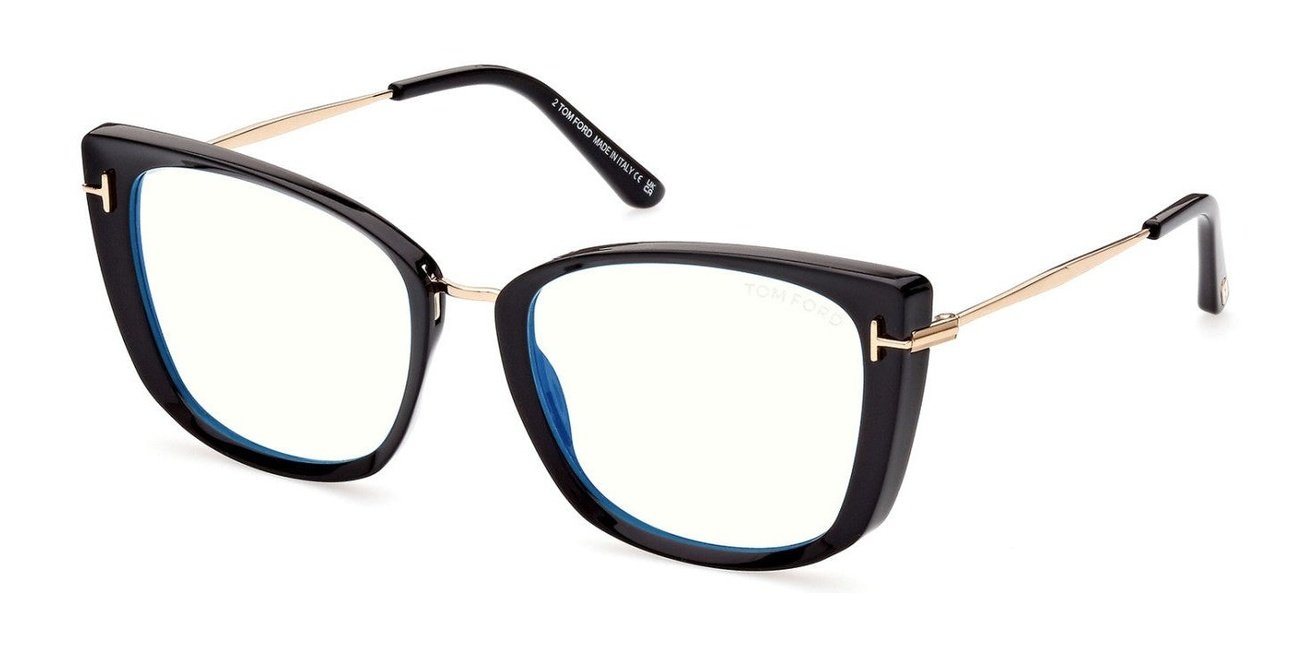  Tom Ford FT5816-B Shiny Black (FT5816) | Spectacle Clinic
