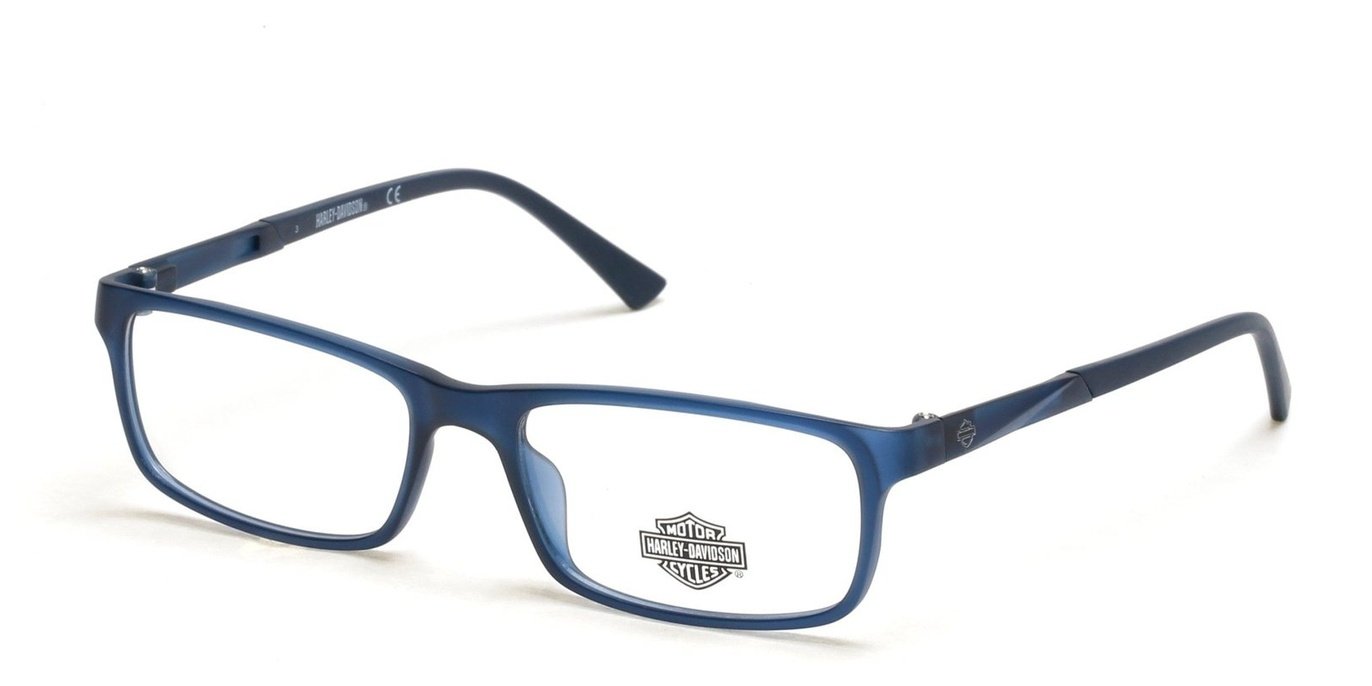 Harley-Davidson HD0151T Matte Blue (HD0151T) | Spectacle Clinic