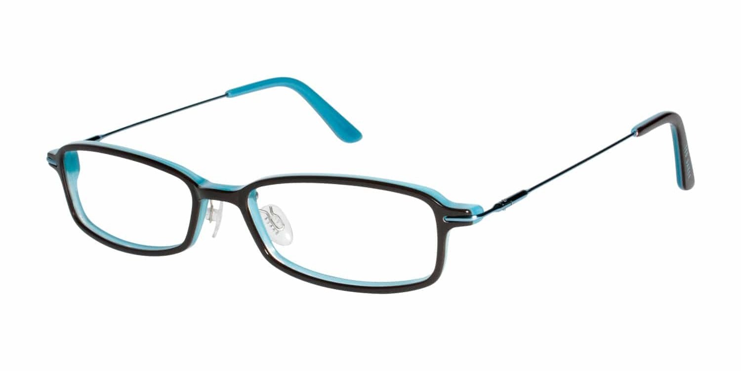 Ted Baker Razzo B852 Brownblue (764724278649) | Spectacle Clinic