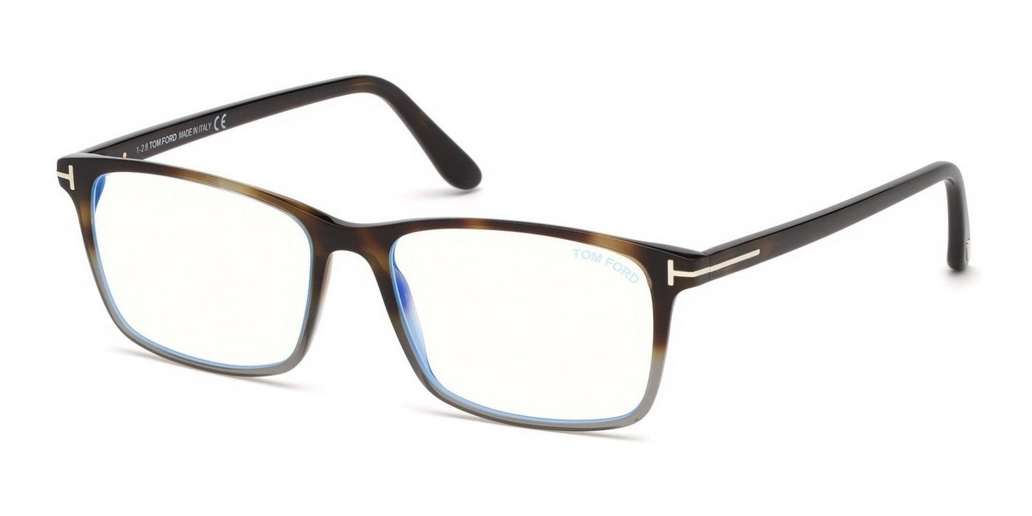 Tom Ford FT5584-B Shiny Havana (FT5584) | Spectacle Clinic