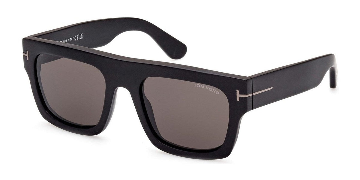 Tom Ford FT0711-N Fausto Matte Black (FT0711) | Spectacle Clinic