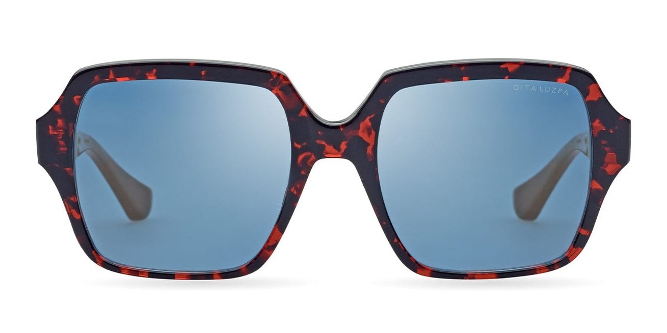  Dita Luzpa DTS710 Red Tortoise (DTS710) | Spectacle Clinic