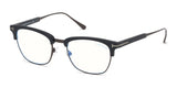 Tom Ford FT5590-F-B Matte Black (FT5590) | Spectacle Clinic