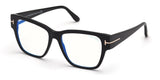 Tom Ford FT5745-B Shiny Black (FT5745) | Spectacle Clinic