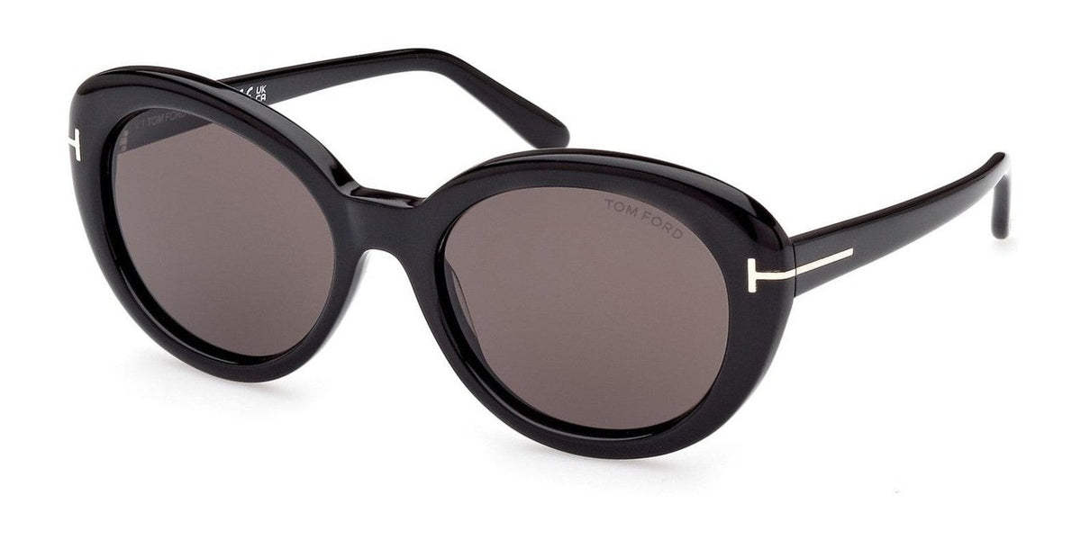 Tom Ford FT1009 Lily-02 Shiny Black (FT1009 Lily) | Spectacle Clinic