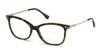 Tom Ford FT5510 Shiny Classic Dark Havana (FT5510) | Spectacle Clinic