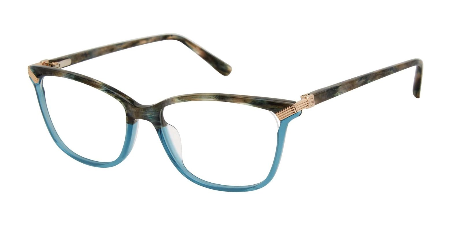 L.A.M.B. LA112 Teal Marble (764724862190) | Spectacle Clinic