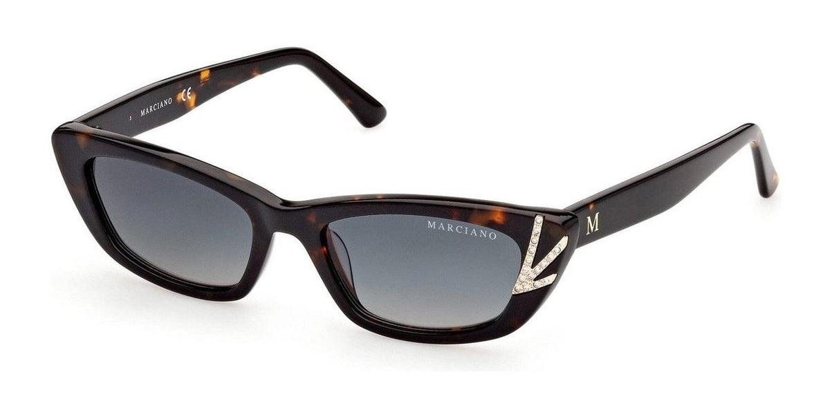 Guess By Marciano GM0822 Dark Havana (GM0822) | Spectacle Clinic