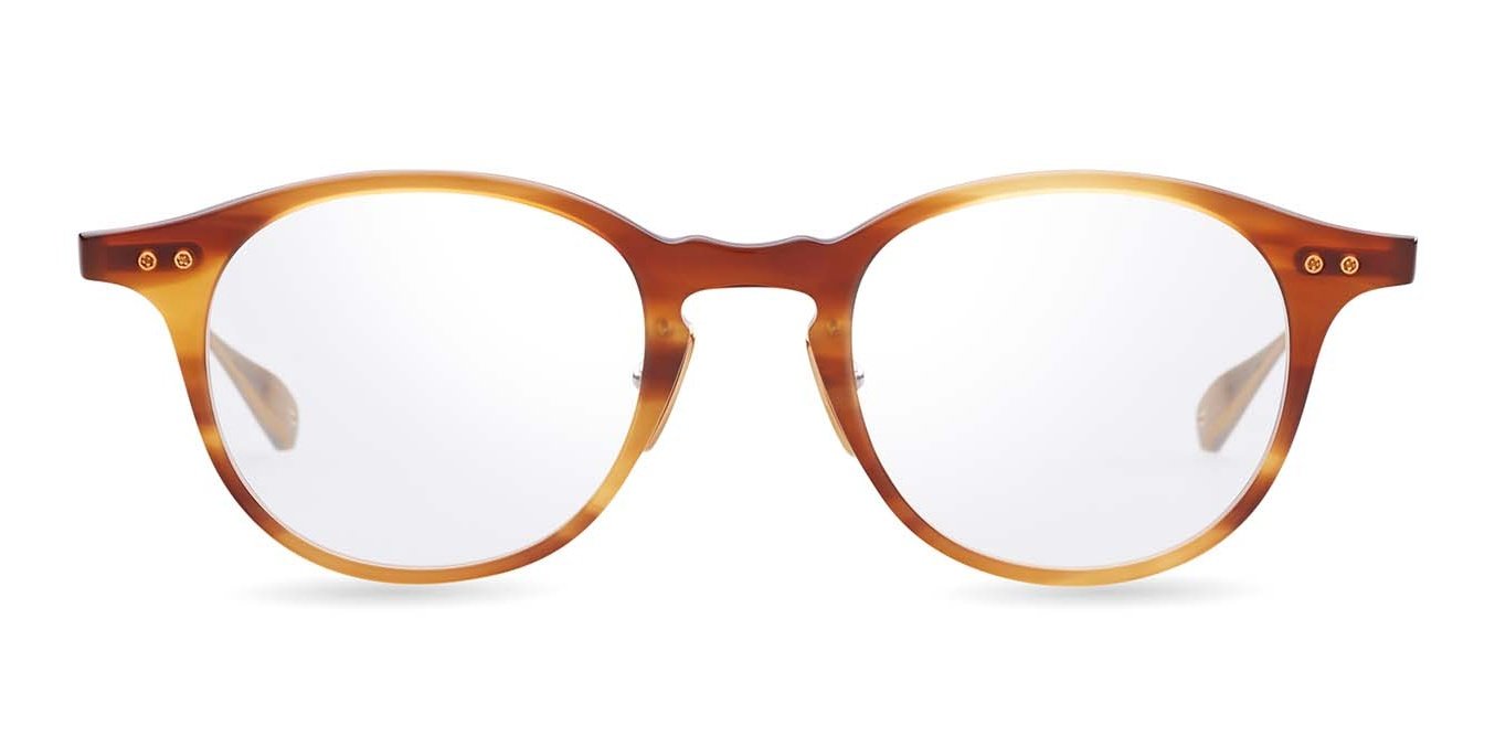 Dita Ash DTX148 Amber Maple - Antique Yellow Gold (DTX148) | Spectacle Clinic