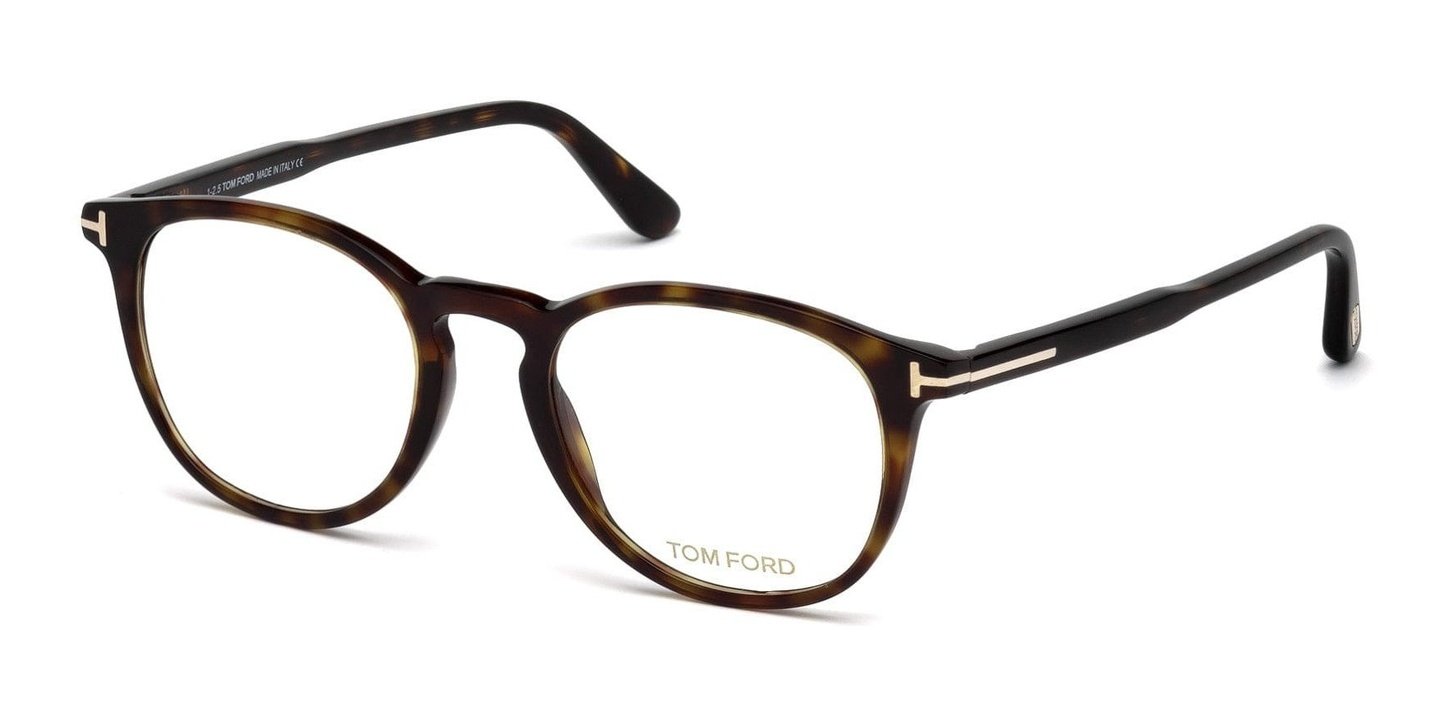 Tom Ford FT5401 Shiny Classic Dark Havana (FT5401) | Spectacle Clinic