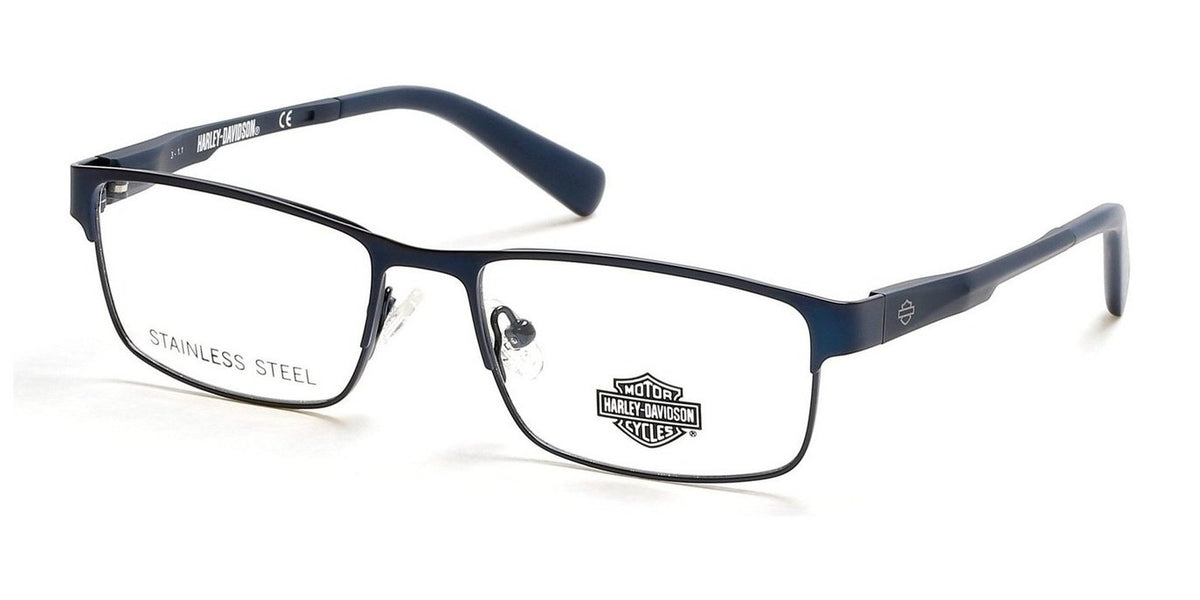 Harley-Davidson HD0146T Matte Blue (HD0146T) | Spectacle Clinic