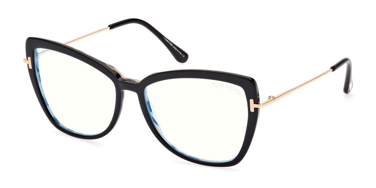  Tom Ford FT5882-B Shiny Black (FT5882) | Spectacle Clinic