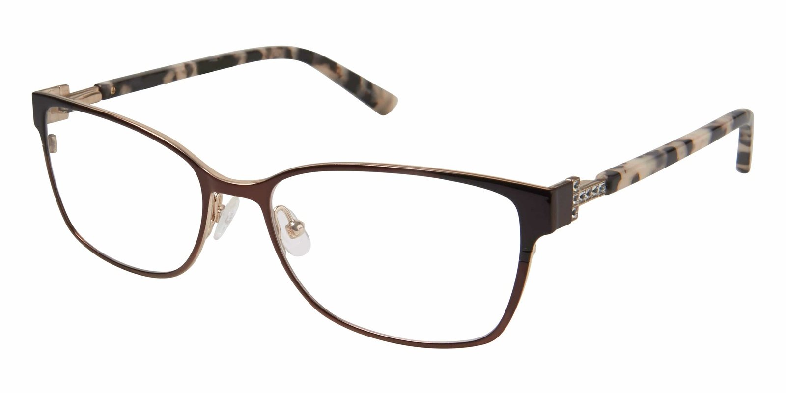  Ted Baker B244 Brown Black (764724377076) | Spectacle Clinic